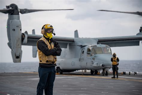 Dvids Images Uss America Lha Conducts Flight Operations Image