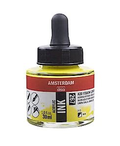 Azo Yellow Lemon Amsterdam Ink Ml Musgrave Art