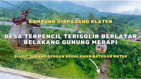 OBJEK WISATA ALAM KAMPUNG GIRPASANG DESA TEGALMULYO DESA TERPENCIL