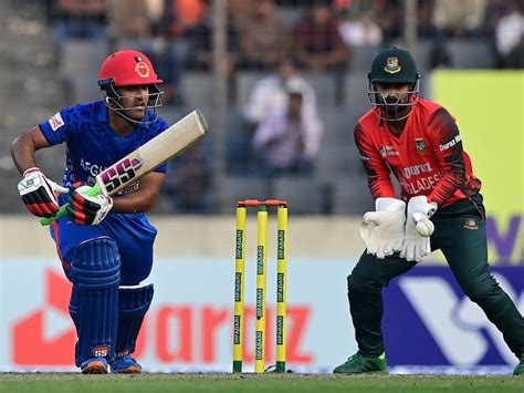 Asia Cup 2022 Bangladesh Vs Afghanistan Highlights Najibullah Zadran