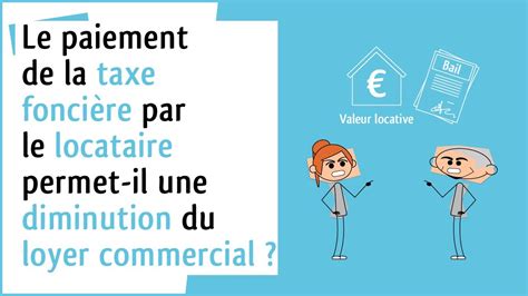 Bail Commercial Taxe Fonci Re Et Renouvellement Du Bail Commercial