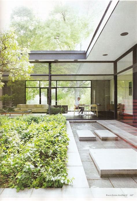 Pursuing Perfection Mid Century Modern House Architecture