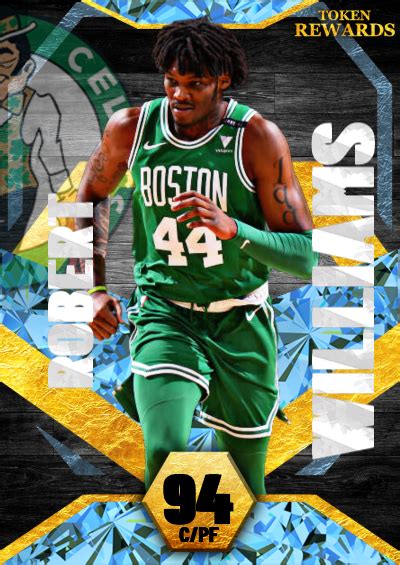 NBA 2K22 2KDB Custom Card Robert Williams