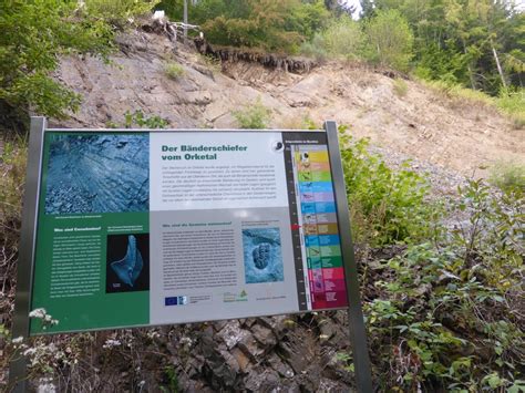 Geologischer Aufschluss Orketal Quarry Sauerland