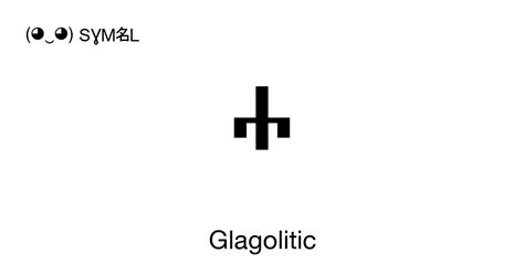 Glagolitic, ‭Ⰰ Ⰱ Ⰲ‬, 96 symbols, Unicode Range: 2C00-2C5F ( ‿ ) SYMBL