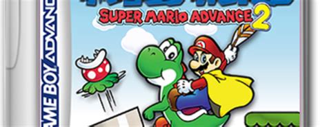 Super Mario World Super Mario Advance 2 Gba Aquiyahorajuegos