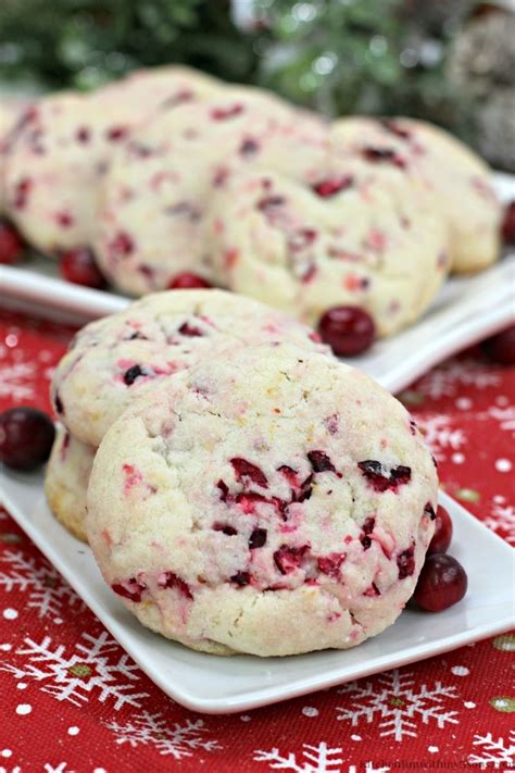 Cranberry Orange Shortbread Cookies Kitchen Fun With My 3 Sons