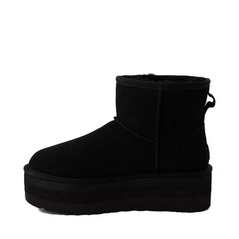 Womens Ugg® Classic Mini Platform Boot Black Journeys