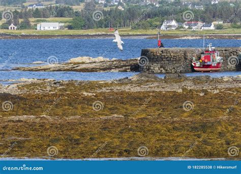 View of the Coast of Broadford, Isle of Skye Editorial Stock Photo ...