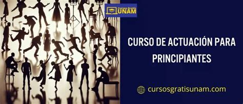 Curso de actuación para principiantes