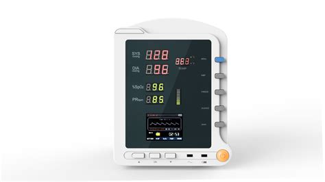 Contec Cms5100 Vital Signs Monitor Ccu Icu Patient Monitornibp Spo2