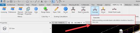 Working With Beam Calculations Concrete Beam Calculations