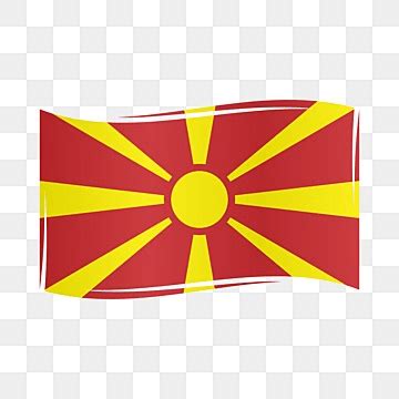 Proposal Of Macedonia Flag PNG Vector PSD And Clipart With