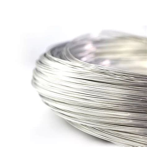 Iso Alloy Steel Wire Rod Inconel Alloy Wire Chemical Elongation