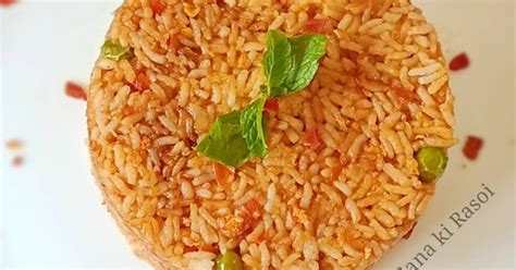 Fried Rice Recipe By Sana Jinabade Cookpad