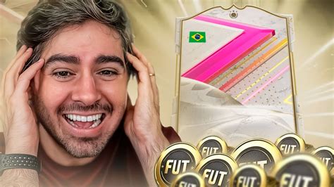 Ea Tava Uma M E O Melhor Pack Opening Da Historia Do Canal Youtube