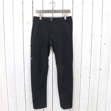 Arcteryx『gamma Pant』black Regular Reggieshop