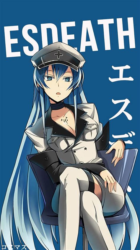 Esdeath Wallpapers 4k Hd Esdeath Backgrounds On Wallpaperbat