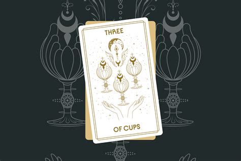 Three Of Cups Tarot Card Meaning And Keywords