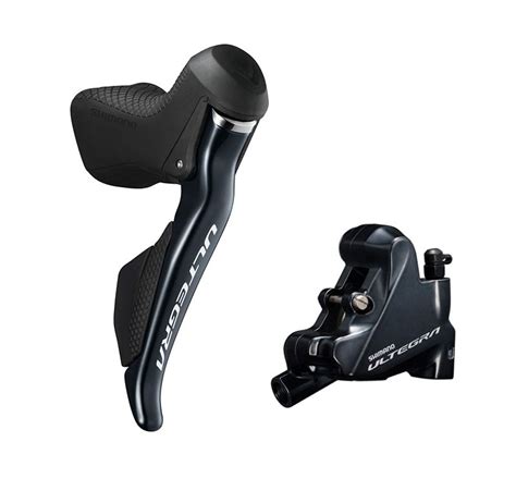 Coppia Kit Anteriore Posteriore Comandi Freno A Disco Idraulico Shimano