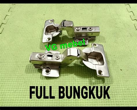 Jual Engsel Sendok Slow Motion Full Bengkok Merk Hafele Engsel Pintu