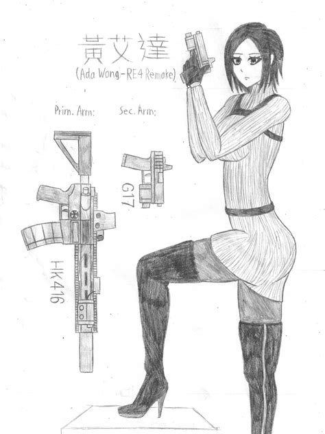 Ada Wong (Resident Evil 4 Remake) by SushiJuice440 on DeviantArt