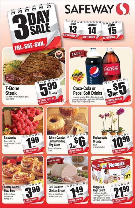 Safeway Flyer September 13 To 19