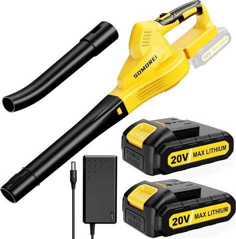 Electric Handheld Cordless Leaf Blower Review | Leaf Blowers Review