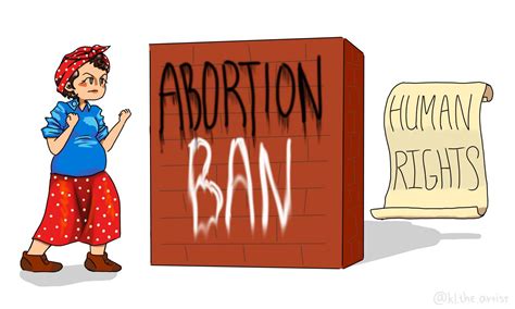 Cartoon Reproductive Rights Are Human Rights Scot Scoop News