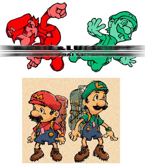 Mario And Luigi Superstar Saga Concept Art Discovered Nintendo Wire