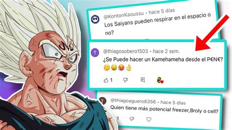 Resolviendo Enigmas De Dragon Ball Con Preguntas Mis Suscriptores Youtube