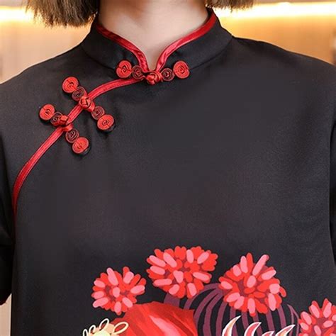 Traditional Chinese Hanfu Qi Pao Women Retro Cheongsam Girl Japanese