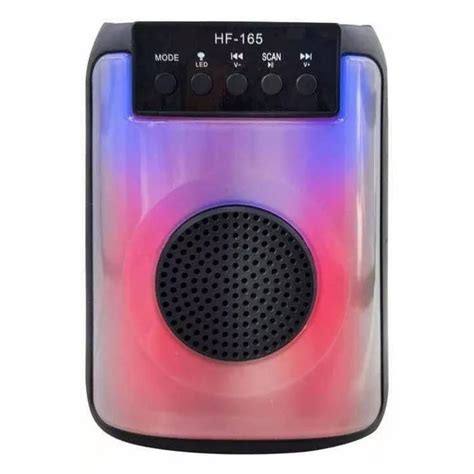 Ripley PARLANTE PORTATIL INALAMBRICO ALTAVOZ BLUETOOTH HF165