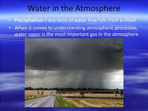 Ppt Chapter 18 Moisture Clouds And Precipitation Powerpoint