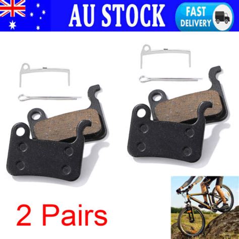 Pairs Disc Brake Pads For Shimano M M Deore Xt Xtr Resin Mtb