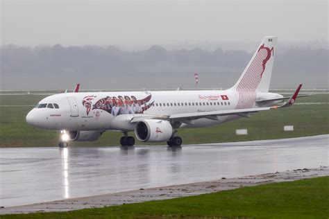 Ts Imx Airbus A N Tunisair Lfll Lyon St Exupe Flickr