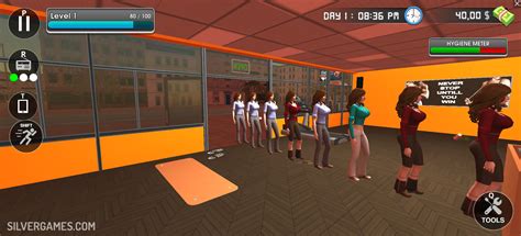 Gym Simulator Jouez En Ligne Sur SilverGames