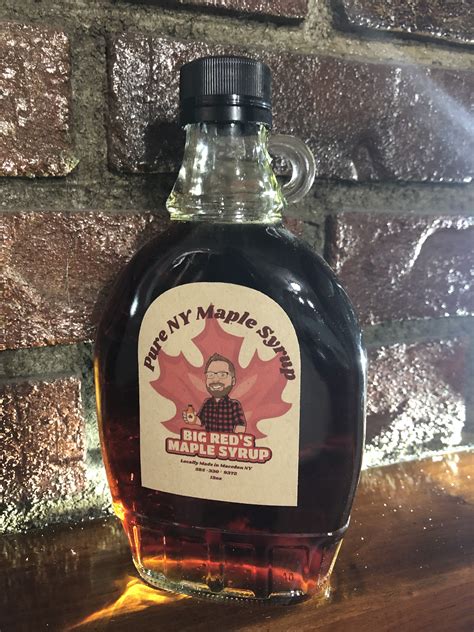 Tree Syrups Big Reds Syrup