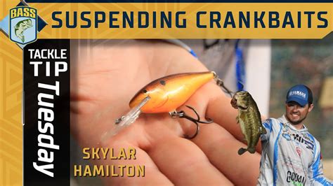 Suspending Crankbaits With Hook Size Great For Cold Water Bass Youtube