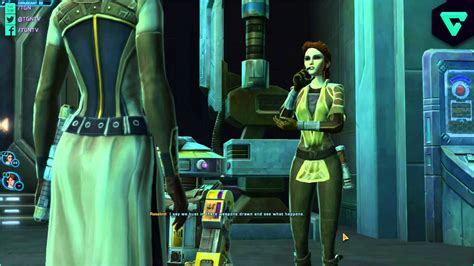 Let S Play Star Wars The Old Republic Jedi With Criana Part 13 YouTube