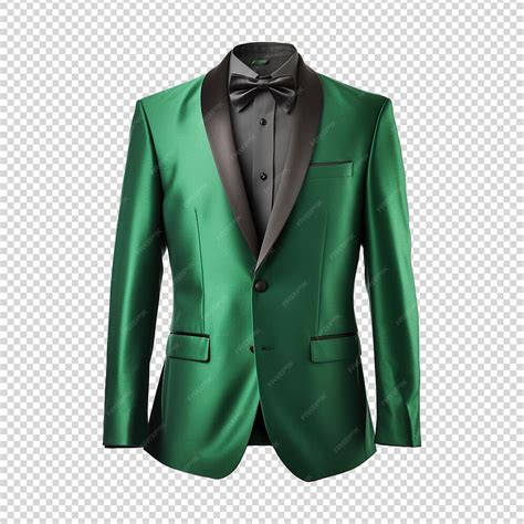 Цветной костюм tuxedo изолирован на прозрачном фоне png | Премиум PSD Файл