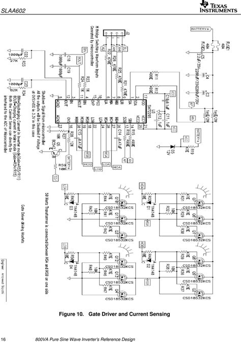 Dsp Sine Wave Inverter Circuit Diagram