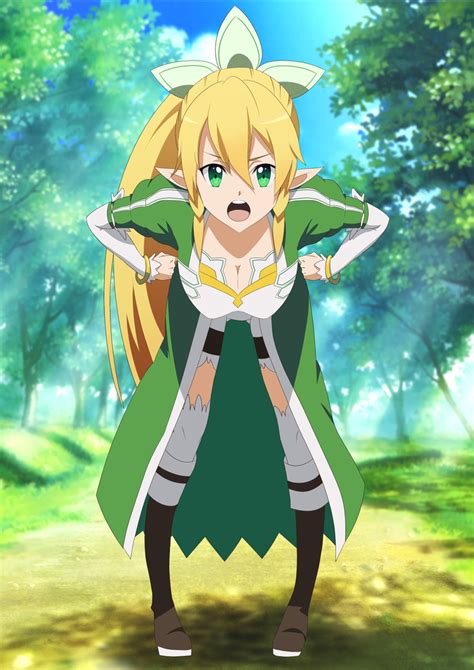 Leafa Kirigaya Suguha Leafa Sword Art Online Sword Art