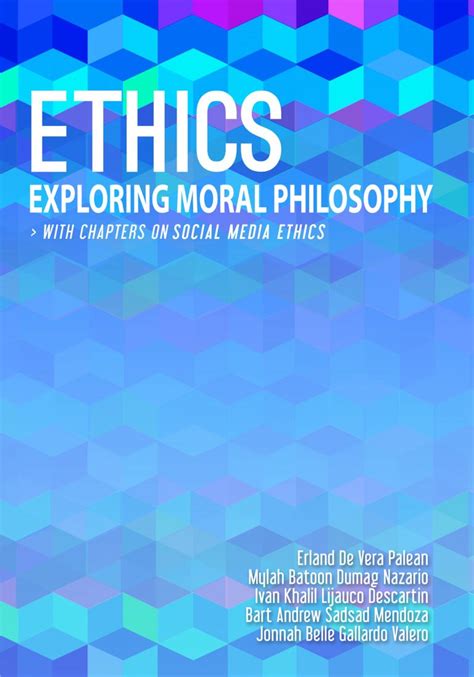 Ethics Exploring Moral Philosophy Books Atbp Publishing Corp