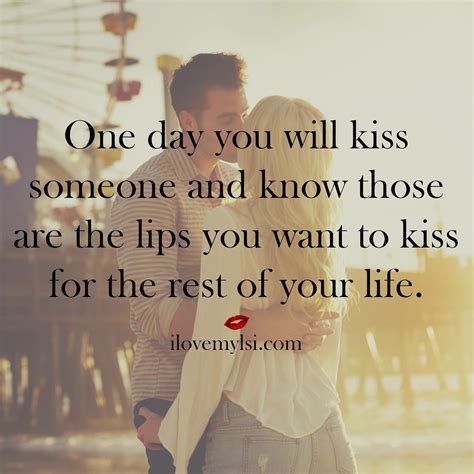 Sweetest Kiss Quotes