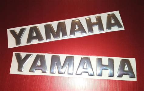 Yamaha Naklejka Napis - Niska cena na Allegro.pl