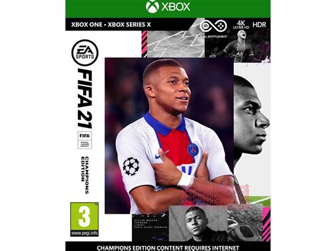 Jogo Xbox One Fifa 21 Champion Edition Wortenpt