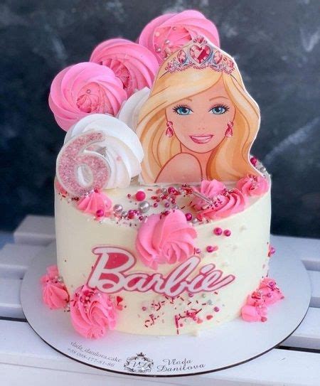 Latest Barbie Doll Cake Designs With Images Barbie Birthday