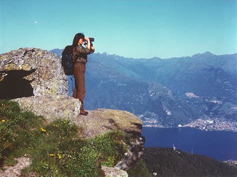 Difendere La Natura Per Lavoro Cristina Prima Donna Guardiacaccia E