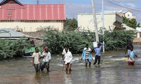 Inundaciones En Somalia Dejan M S De Un Mill N De Personas Afectadas